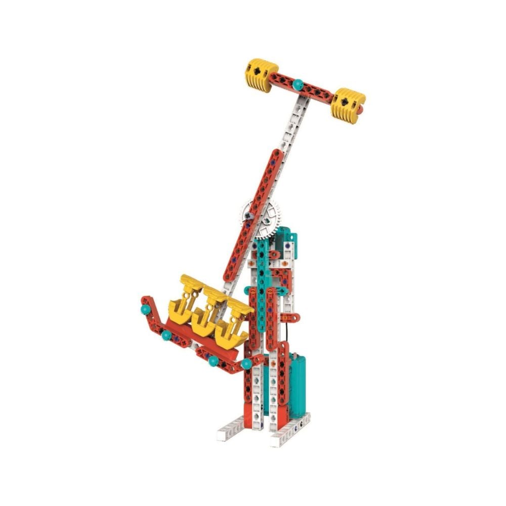 Kit de constructie Clementoni, Parc de Distractii