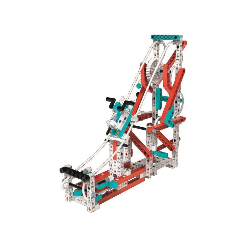 Kit de constructie Clementoni, Parc de Distractii