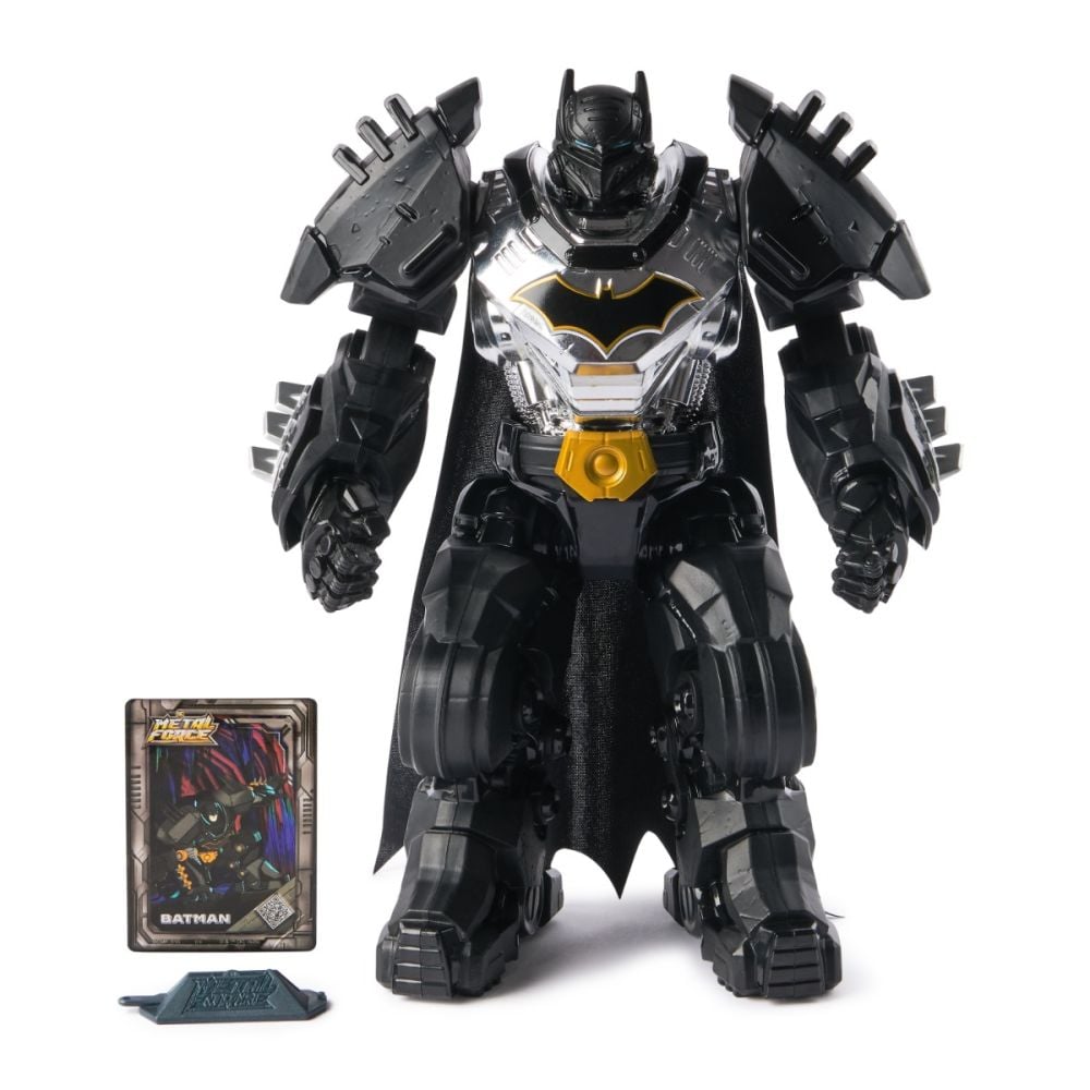 Figurina Dc Universe, Metal Force Batman, 30 cm, 6072679
