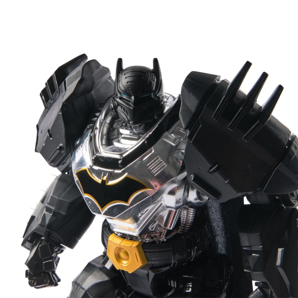 Figurina Dc Universe, Metal Force Batman, 30 cm, 6072679