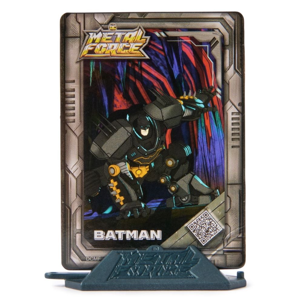 Figurina Dc Universe, Metal Force Batman, 30 cm, 6072679