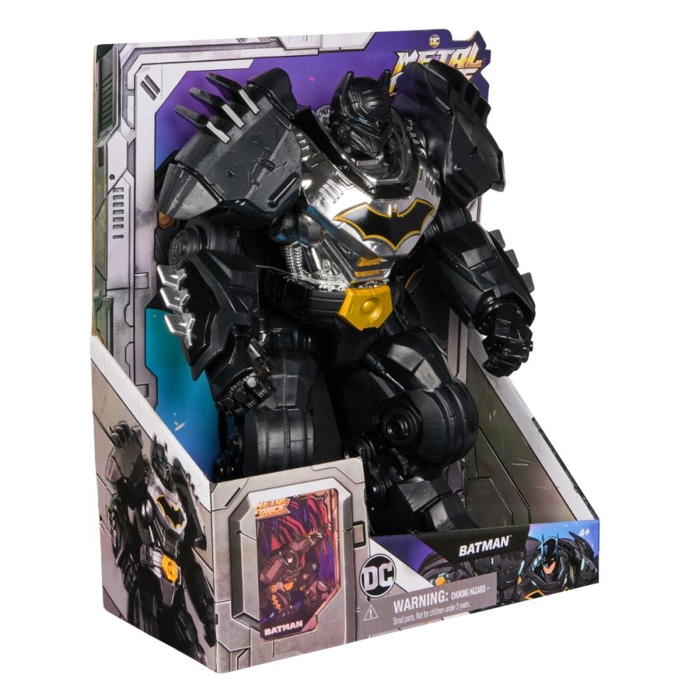 Figurina Dc Universe, Metal Force Batman, 30 cm, 6072679