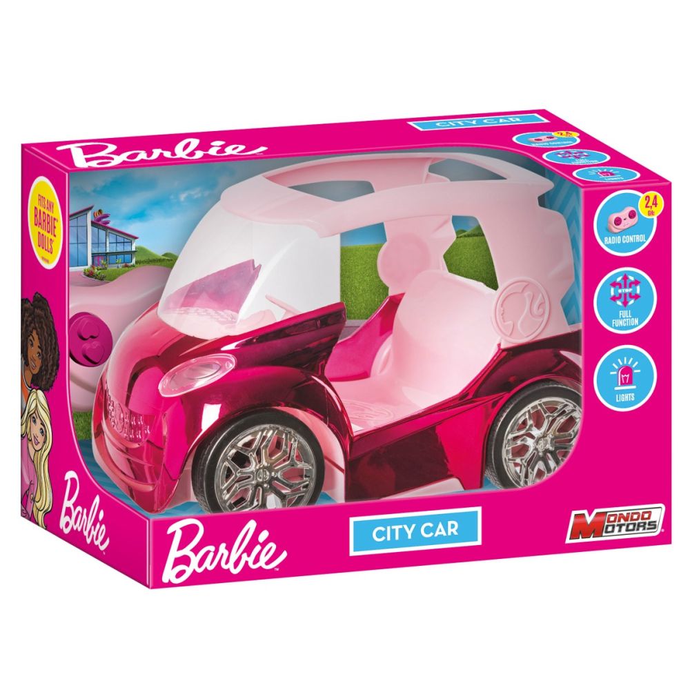 Masina cu telecomanda, Mondo Motors, Barbie City Car