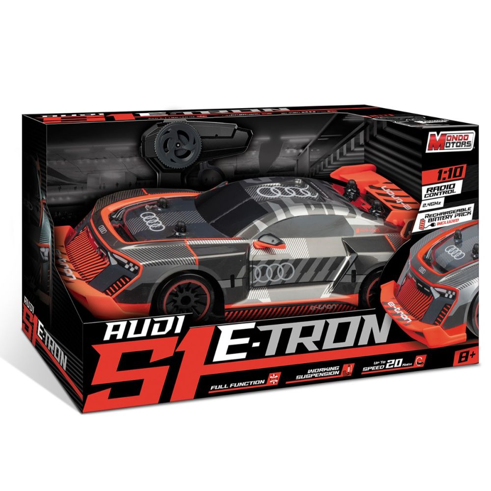Masina cu telecomanda, Mondo Motors, Audi S1 E Tron, 1:10