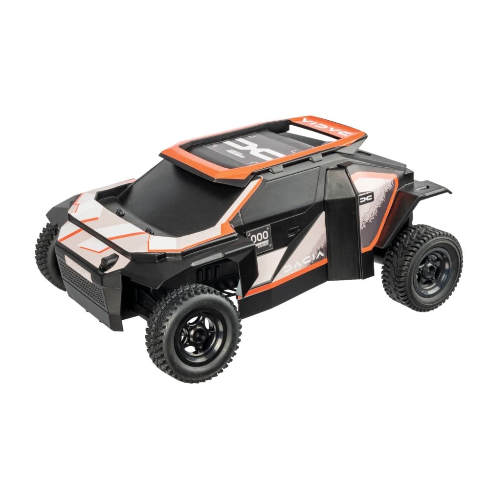 Masina cu telecomanda, Mondo Motors, Dacia Sandrider, Paris Dakar