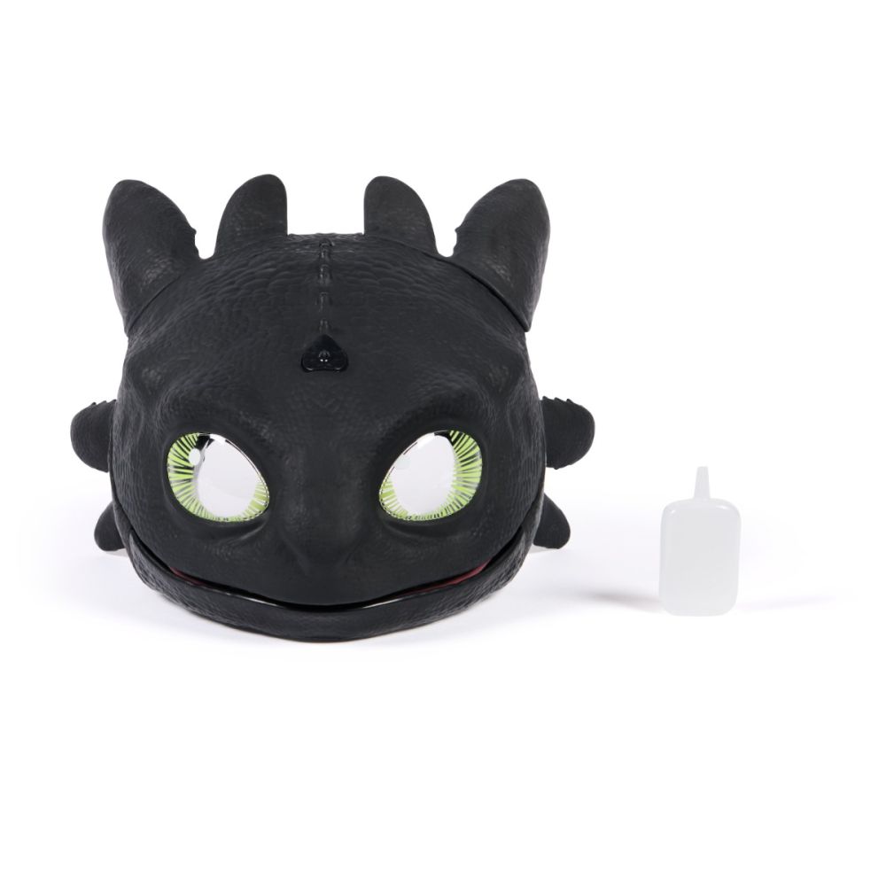 Masca interactiva, DreamWorks Dragons, Blast and Roar, Toothless, 6072832