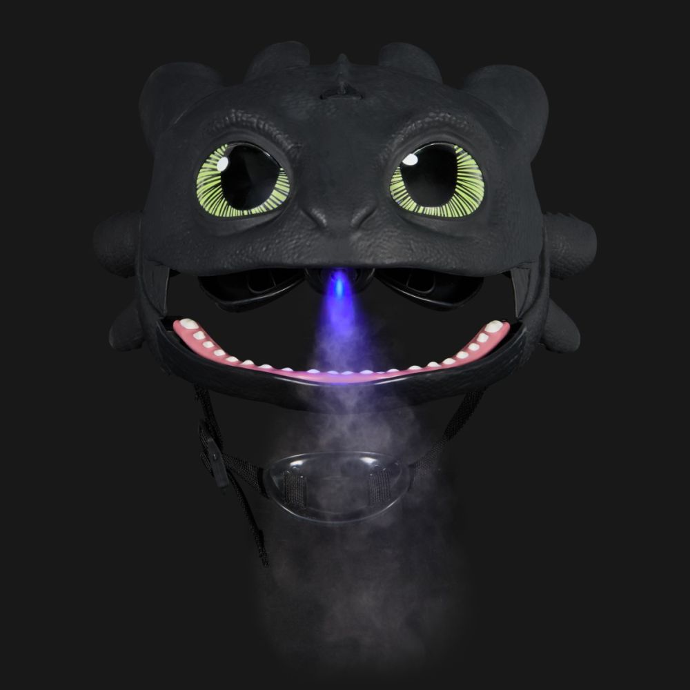 Masca interactiva, DreamWorks Dragons, Blast and Roar, Toothless, 6072832