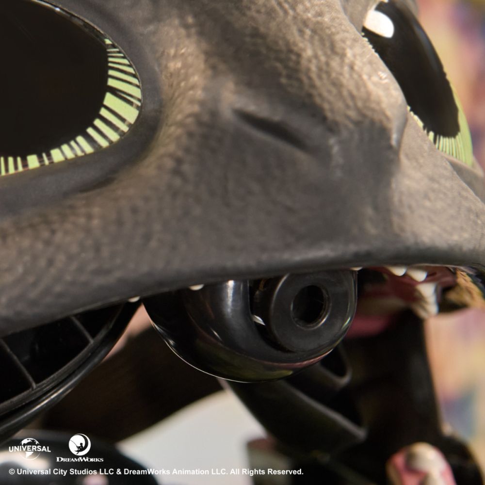 Masca interactiva, DreamWorks Dragons, Blast and Roar, Toothless, 6072832