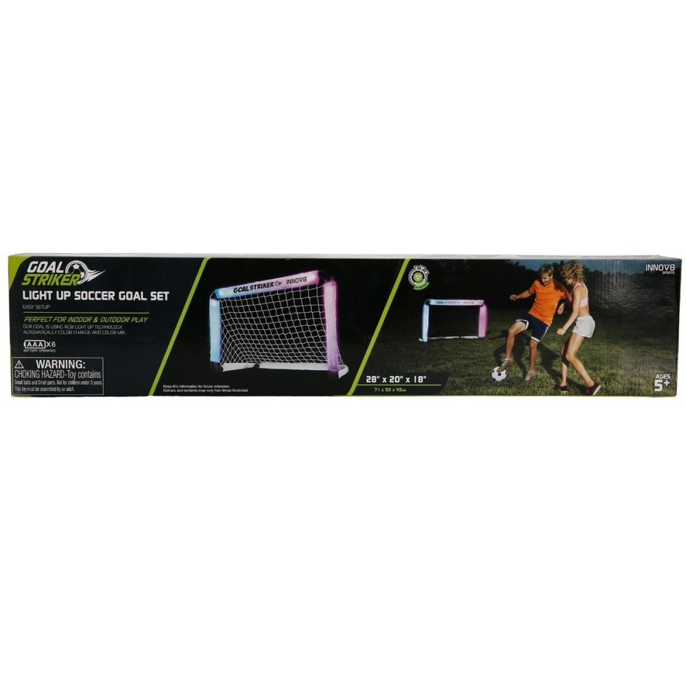 Set de joaca, Innov8 Sports, Soccer Goal Light Up RGB