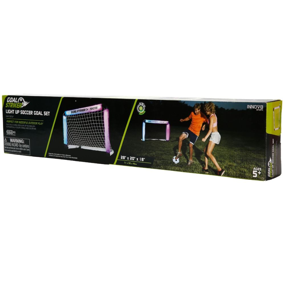 Set de joaca, Innov8 Sports, Soccer Goal Light Up RGB