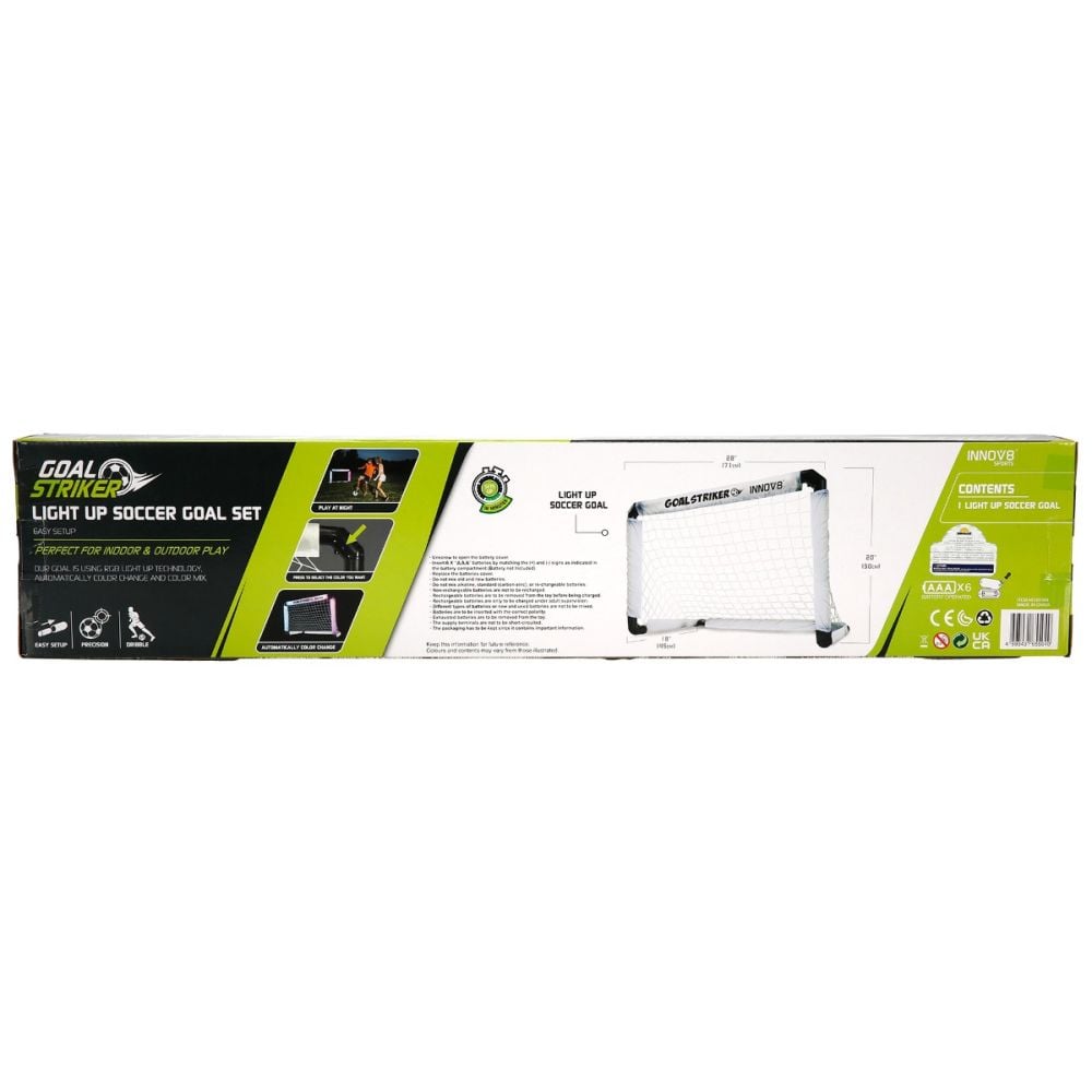 Set de joaca, Innov8 Sports, Soccer Goal Light Up RGB