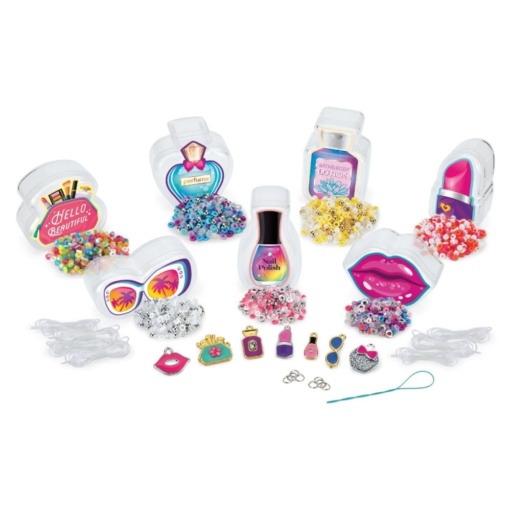 Set de creatie bratari, Cra-Z-Art, Mini Mania Beauty Charms