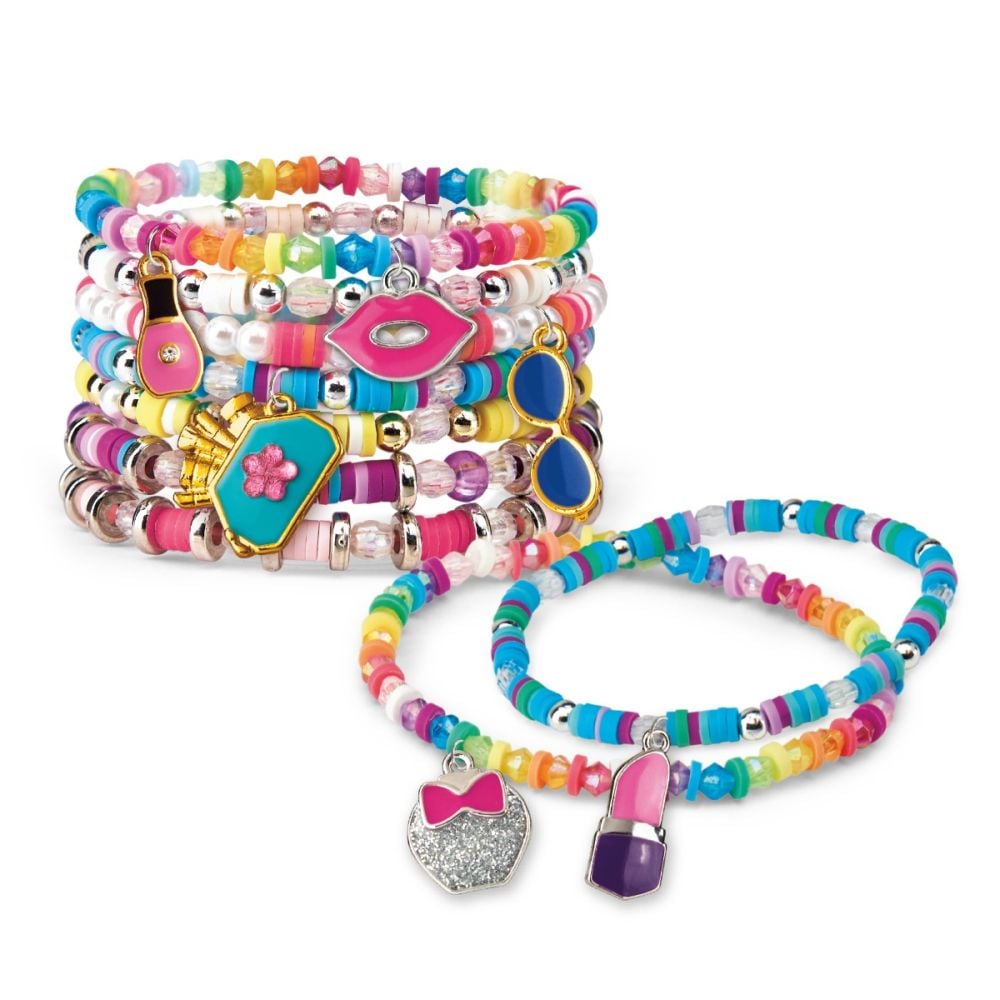 Set de creatie bratari, Cra-Z-Art, Mini Mania Beauty Charms
