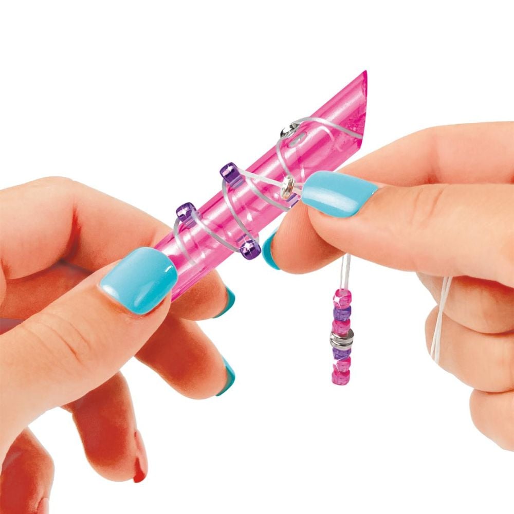 Set accesorii pentru par, Cra-Z-Art, Sparkling Gem Air Styler