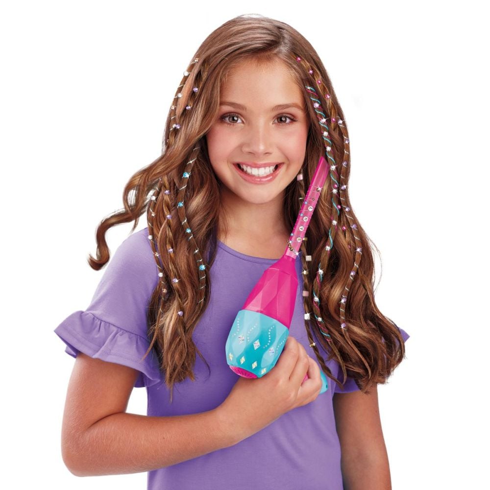 Set accesorii pentru par, Cra-Z-Art, Sparkling Gem Air Styler