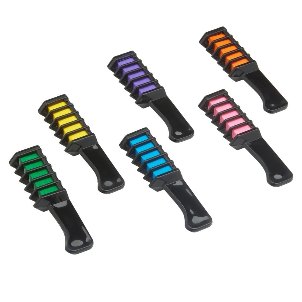 Set extensii de par, Cra-Z-Art, Color FX Hair Extensions Studio