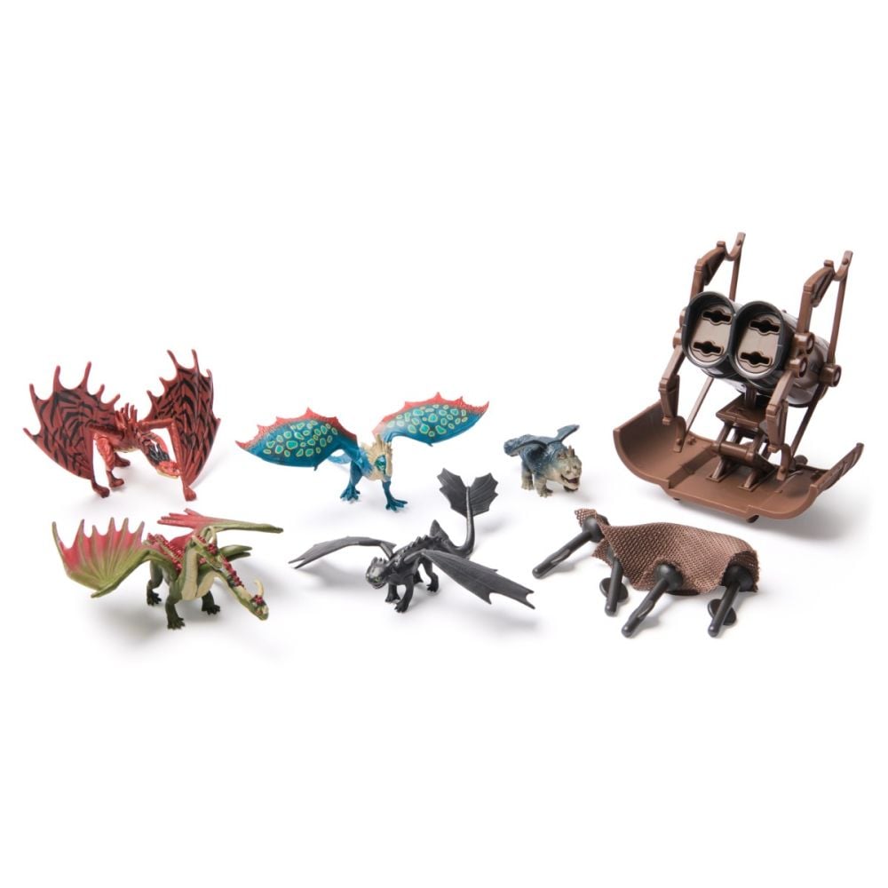 Set de joaca, DreamWorks Dragons, Dragon Catcher, 6072894