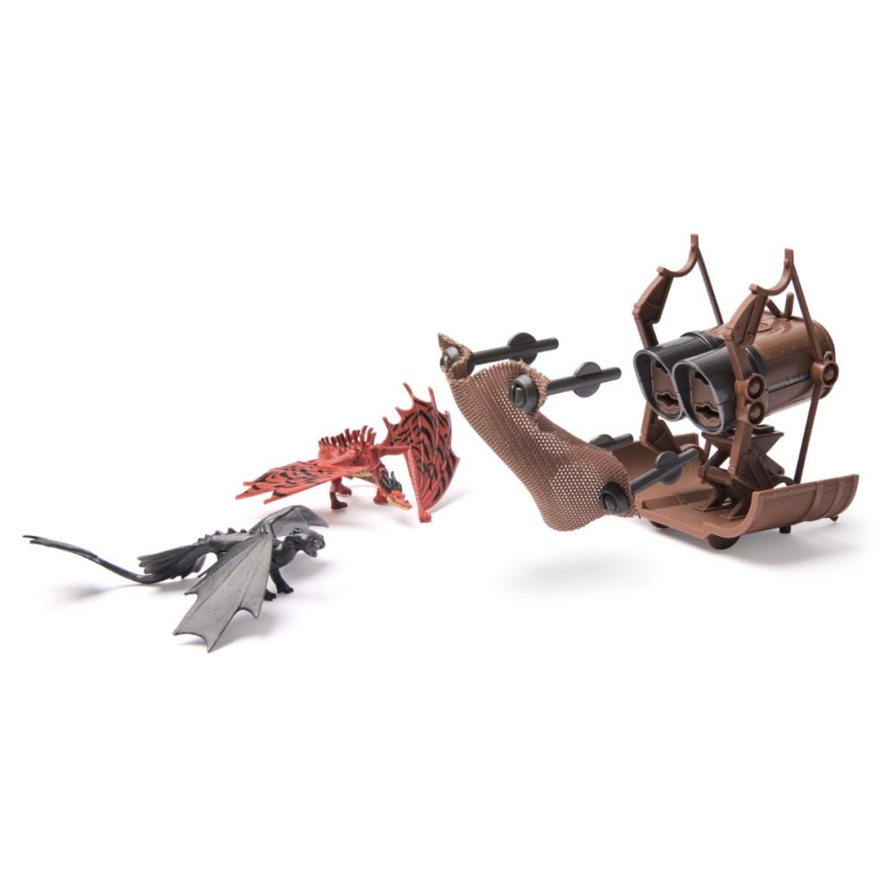Set de joaca, DreamWorks Dragons, Dragon Catcher, 6072894