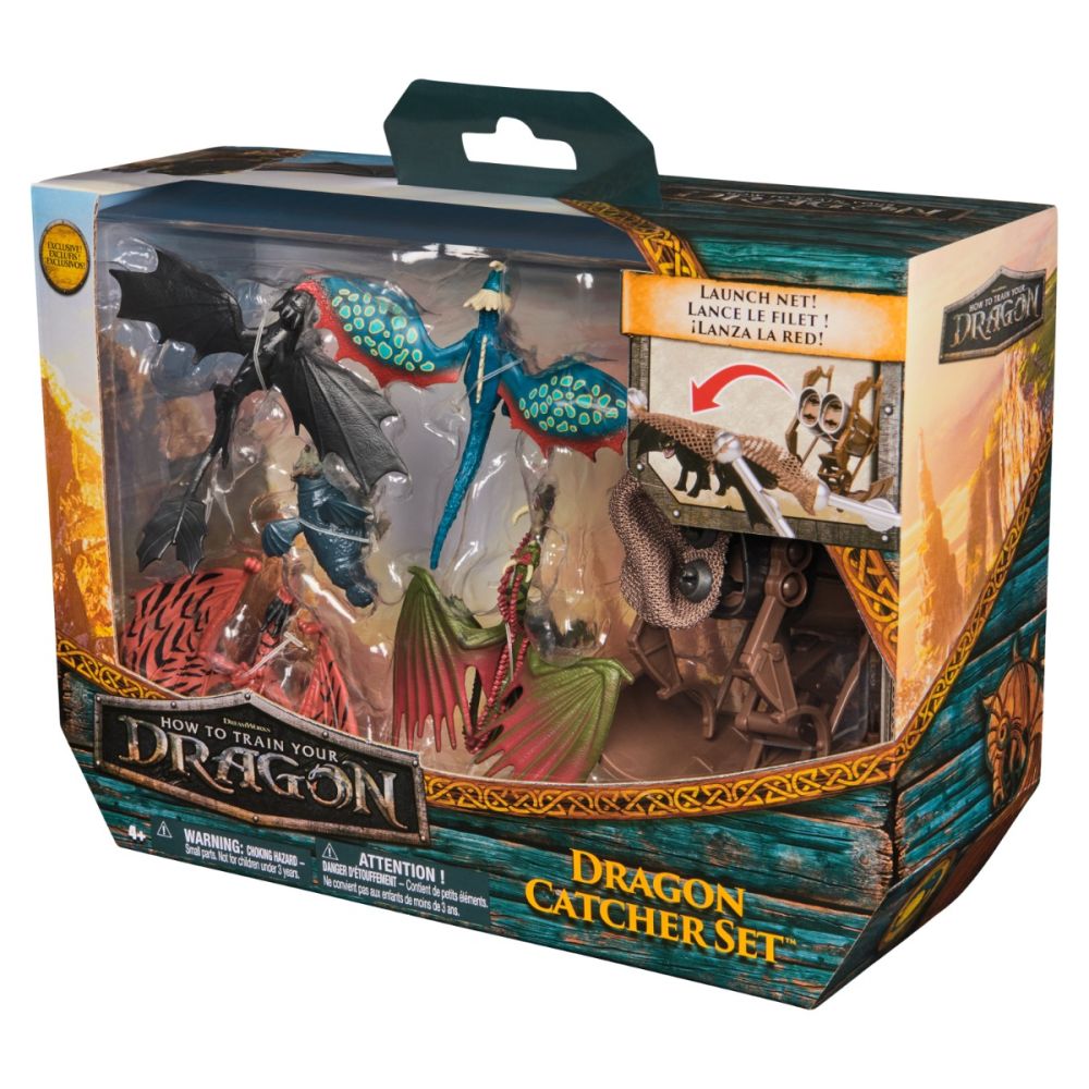 Set de joaca, DreamWorks Dragons, Dragon Catcher, 6072894