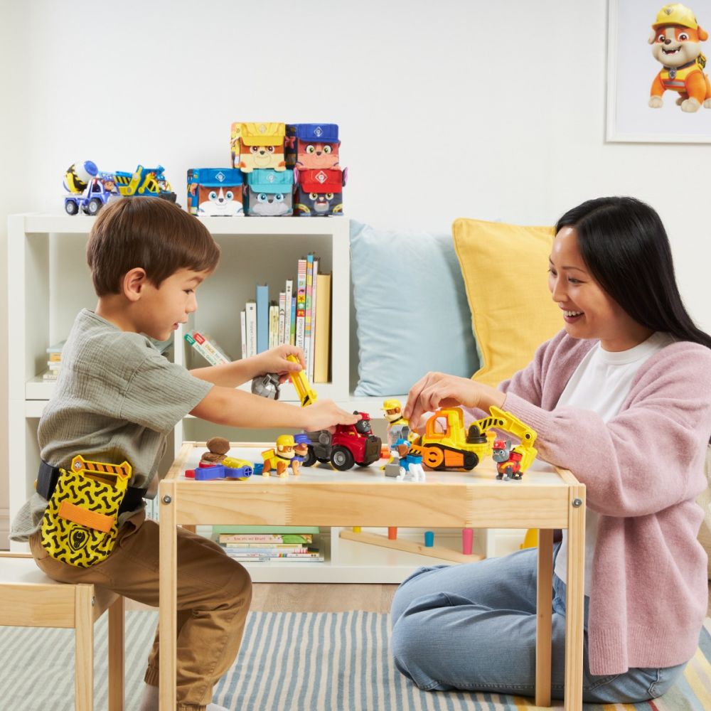 Set 7 figurine, Paw Patrol, Rubble Crew, 6067084