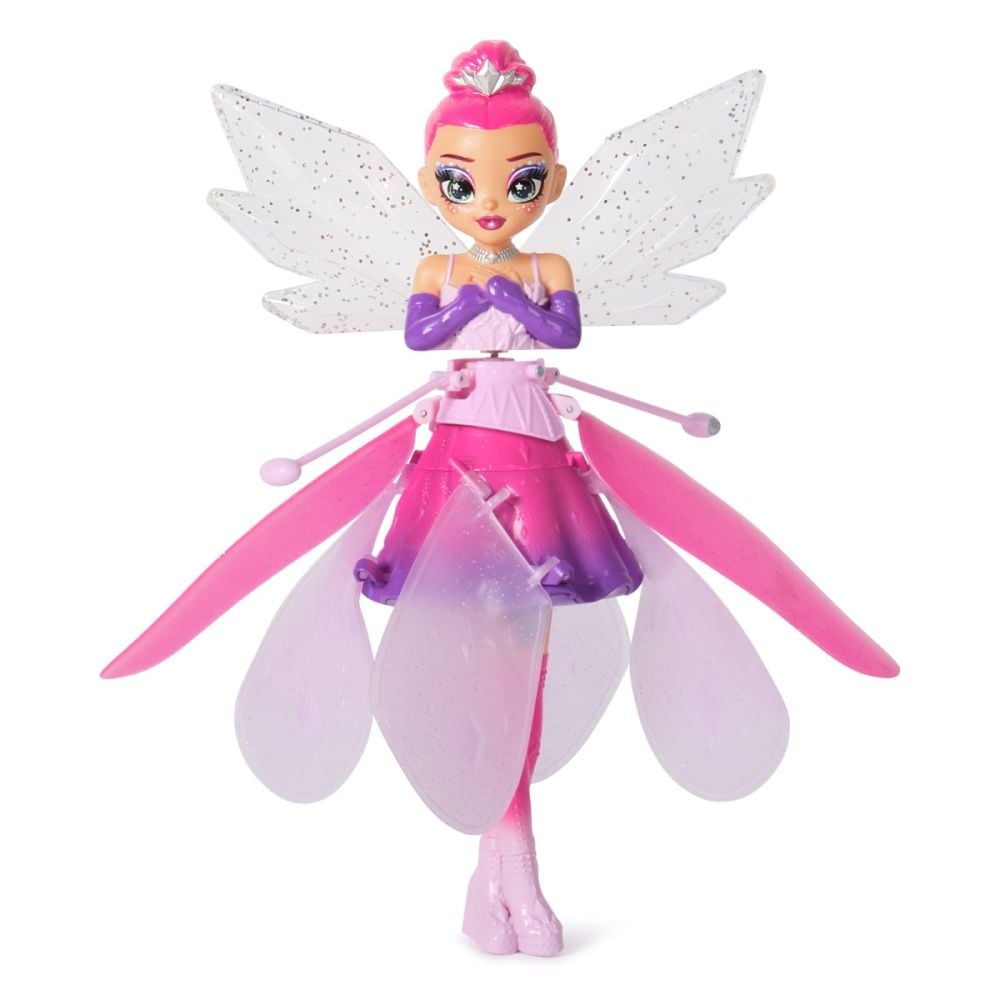 Papusa zana zburatoare, Hatchimals, Crystal Flyers, 6068672 | Noriel