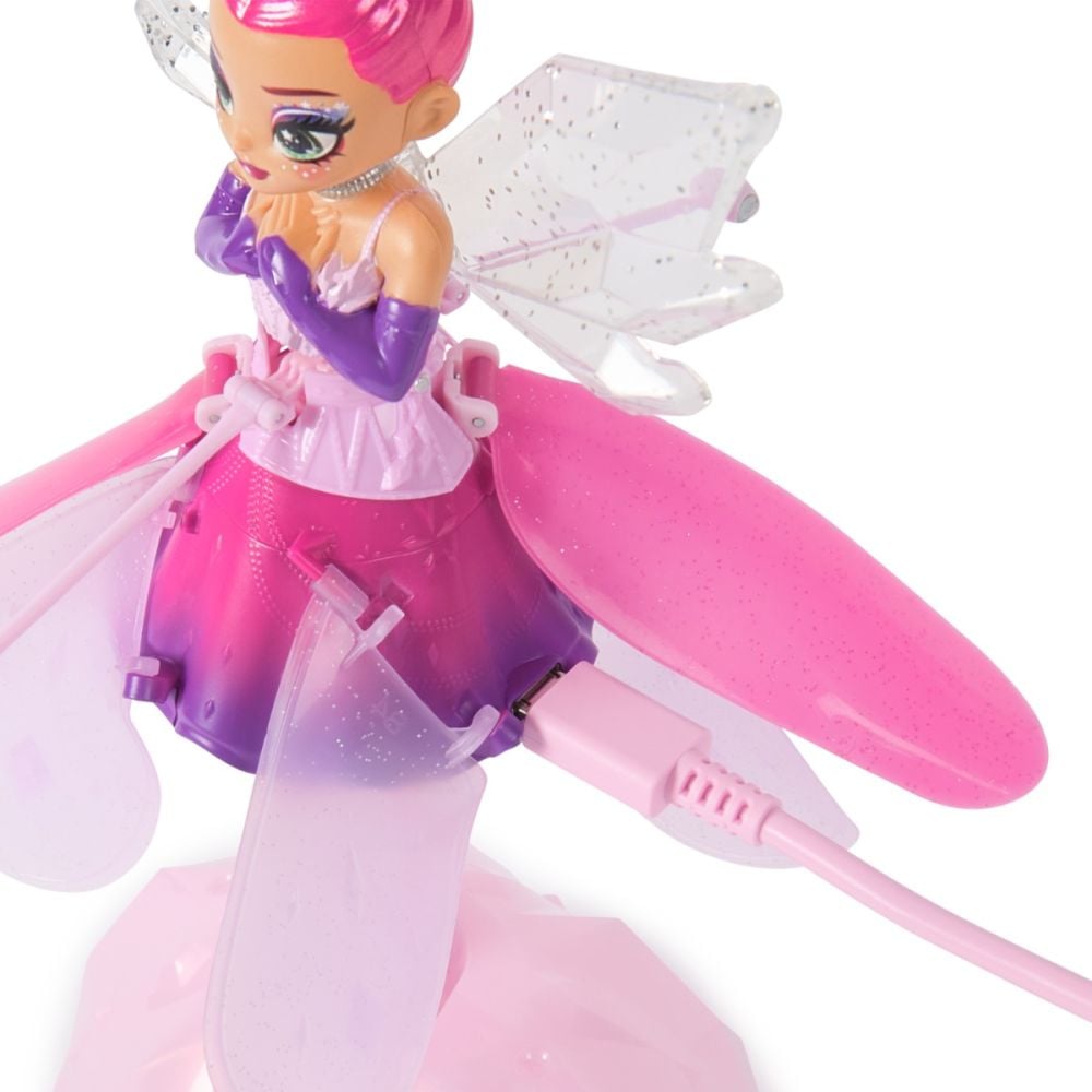Papusa zana zburatoare, Hatchimals, Crystal Flyers, 6068672 | Noriel
