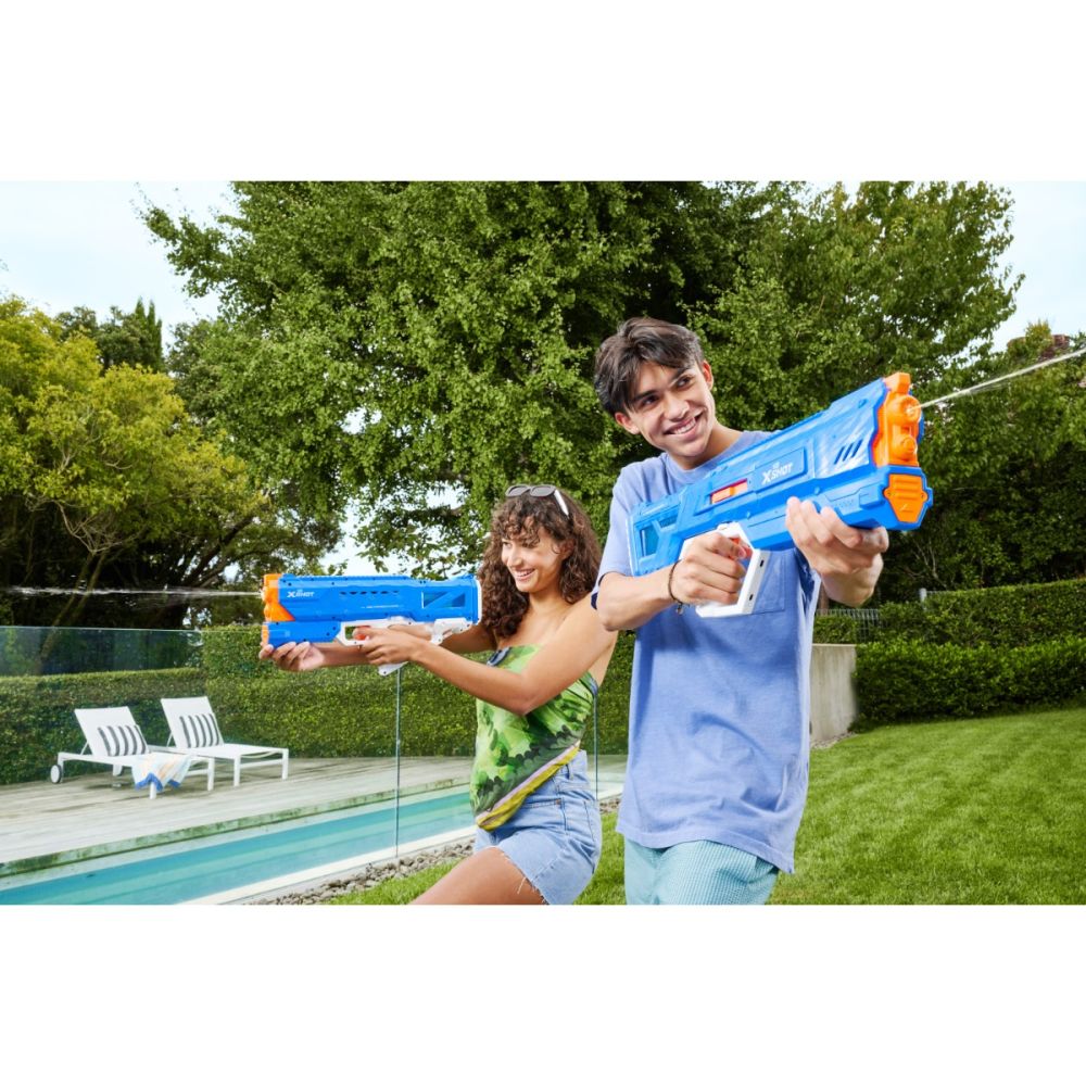 Pistol cu apa, X-Shot, Fast Fill, Motor Soakers, Mega Pulse | Noriel
