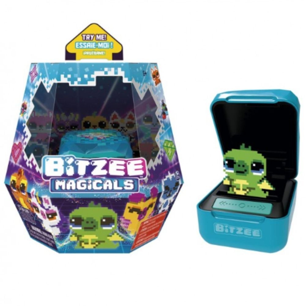 Jucarie interactiva, Bitzee, Magicals, Animalut de companie digital, 6069066