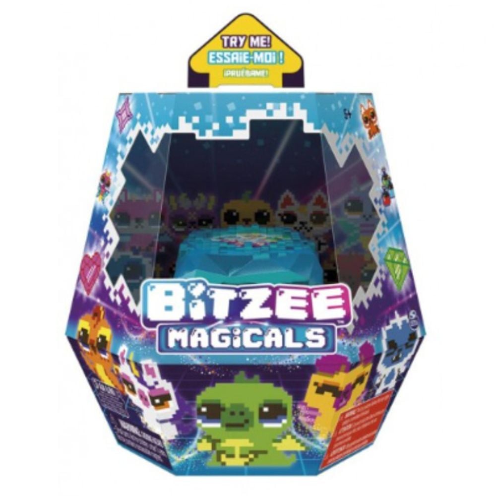 Jucarie interactiva, Bitzee, Magicals, Animalut de companie
