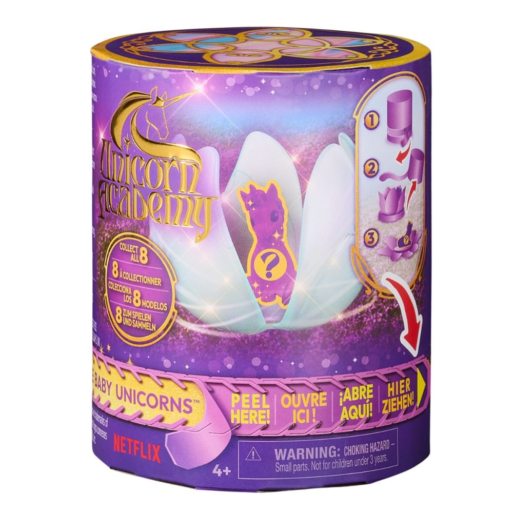 Figurina unicorn surpriza, Unicorn Academy, 6069341