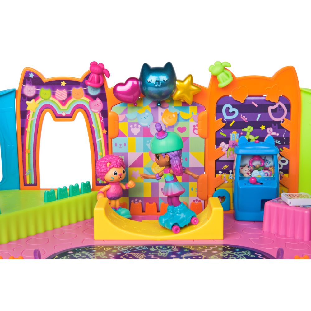 Set de joaca cu figurine, Gabbys Dollhouse, Party Room, 6069755