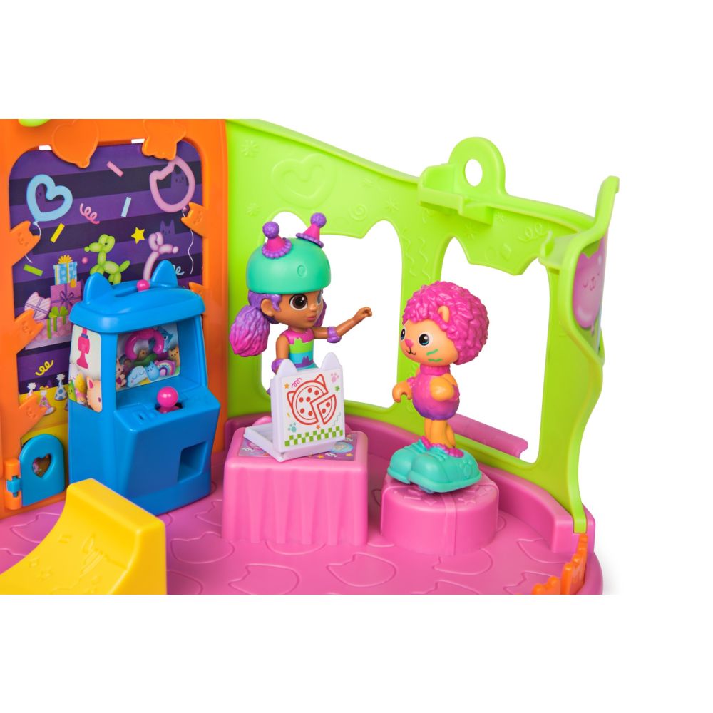 Set de joaca cu figurine, Gabbys Dollhouse, Party Room, 6069755