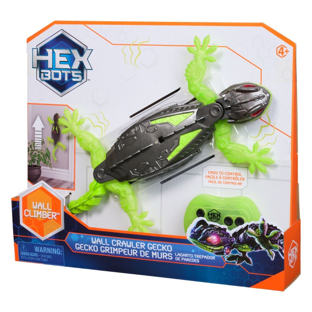 Gecko interactiv cu telecomanda, Hexbots, 20147451