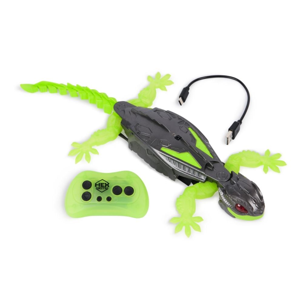 Gecko interactiv cu telecomanda, Hexbots, 20147451