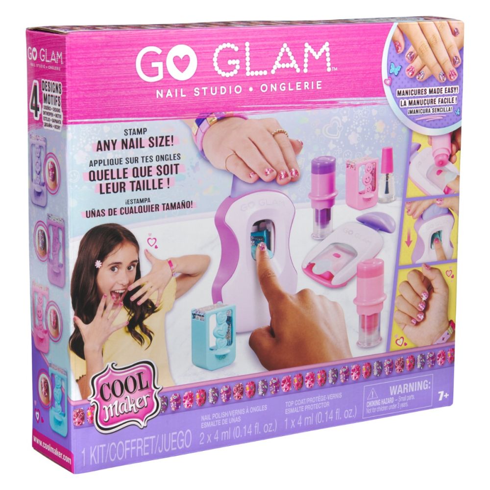 Studio de manichiura, Cool Maker, Go Glam Stamp, 6070509
