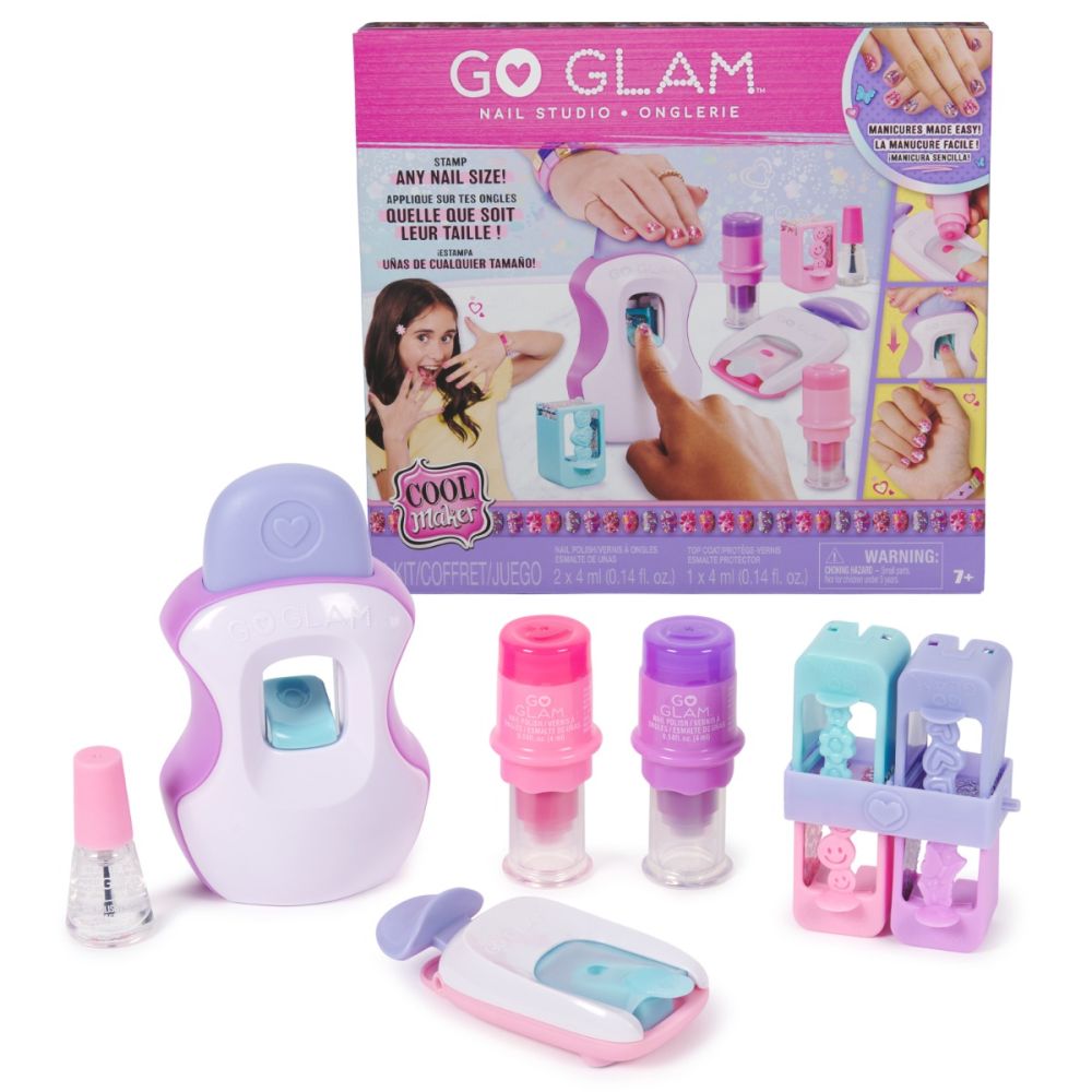Studio de manichiura, Cool Maker, Go Glam Stamp, 6070509