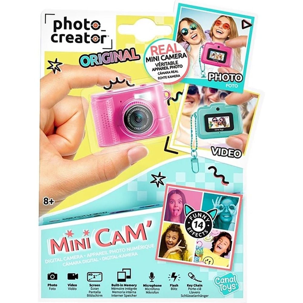 Mini camera digitala, Photo Creator, 14 Funny effects