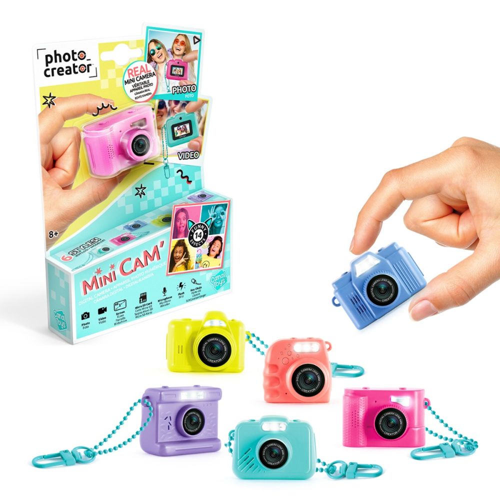 Mini camera digitala, Photo Creator, 14 Funny effects