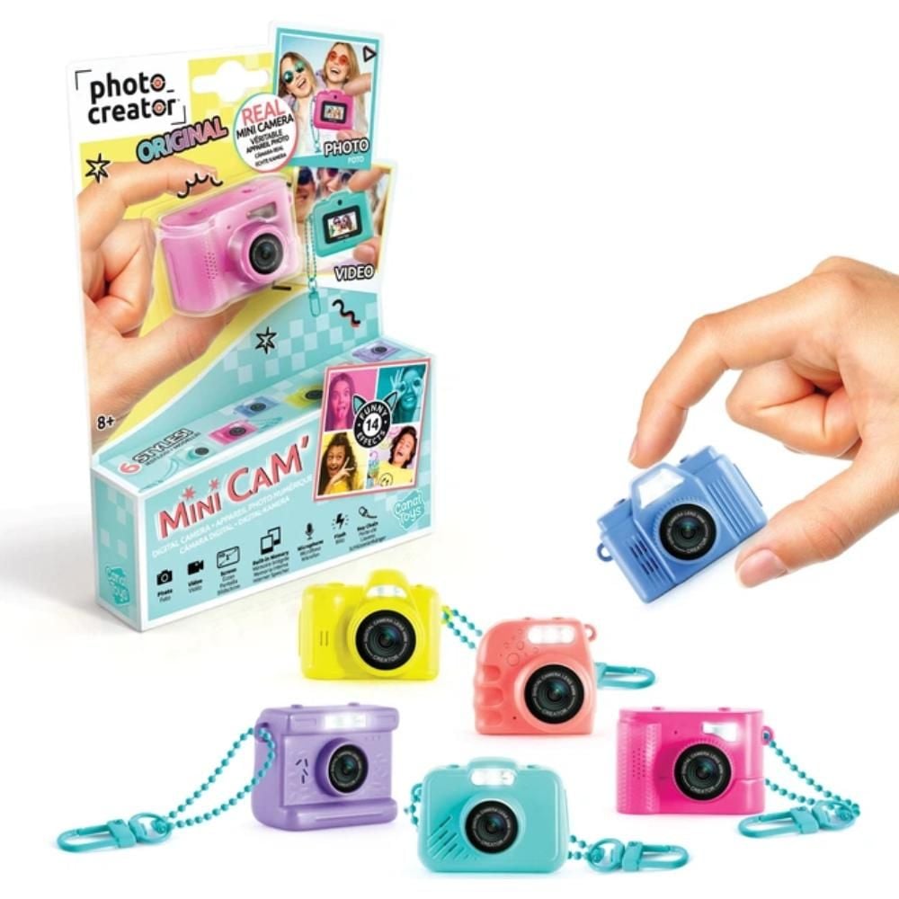 Mini camera digitala, Photo Creator, 14 Funny effects