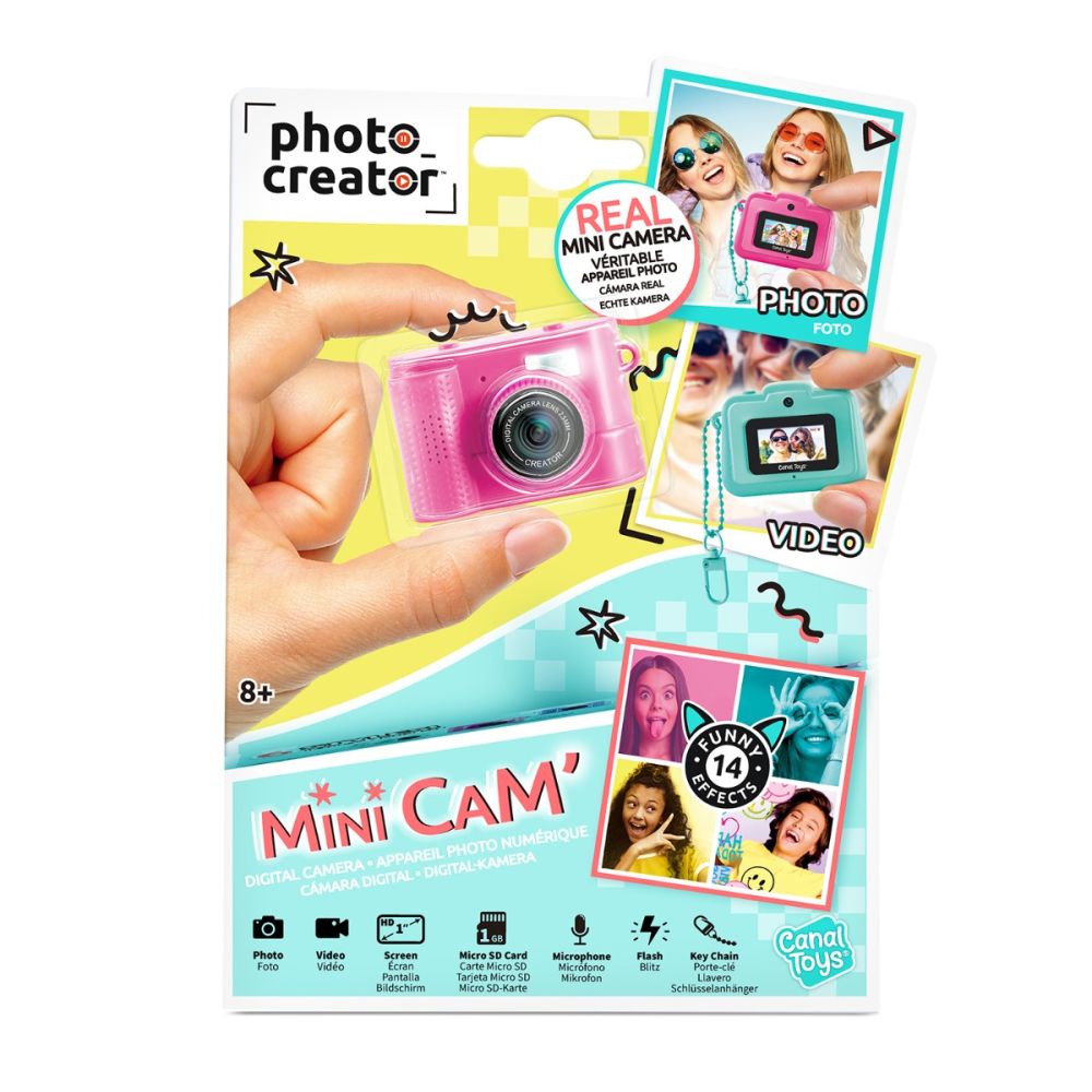 Mini camera digitala, Photo Creator, 14 Funny effects