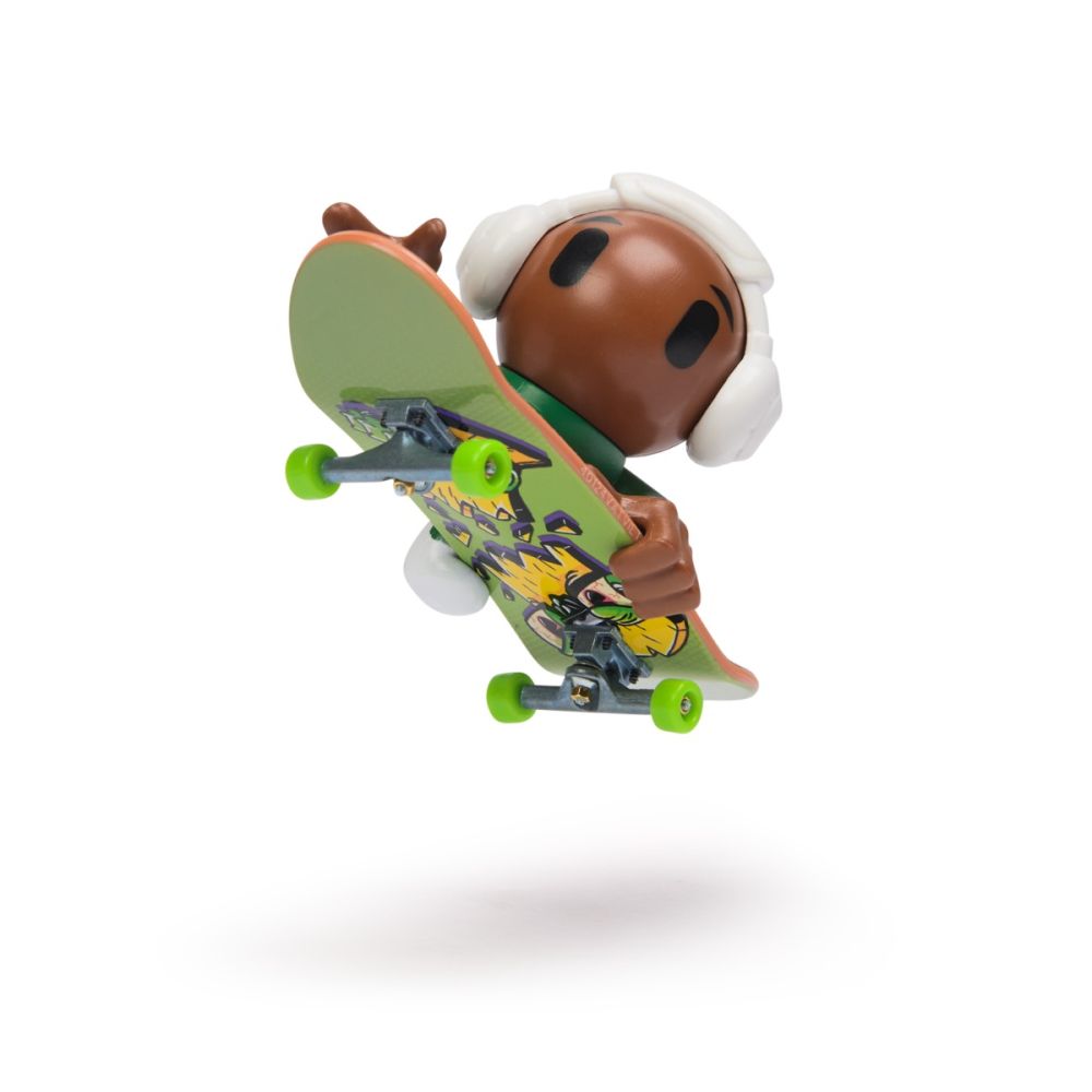 Set 2 mini placi de skateboard cu 2 figurine, Tech Deck, SK8 Crew, 20148774