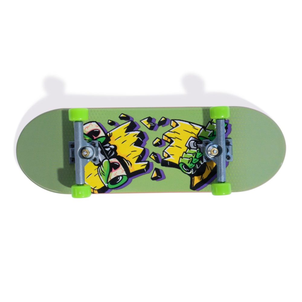 Set 2 mini placi de skateboard cu 2 figurine, Tech Deck, SK8 Crew, 20148774
