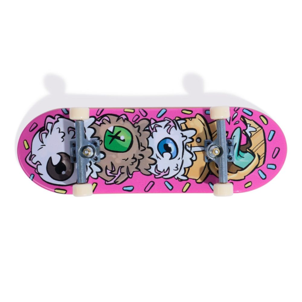 Set 2 mini placi de skateboard cu 2 figurine, Tech Deck, SK8 Crew, 20148774
