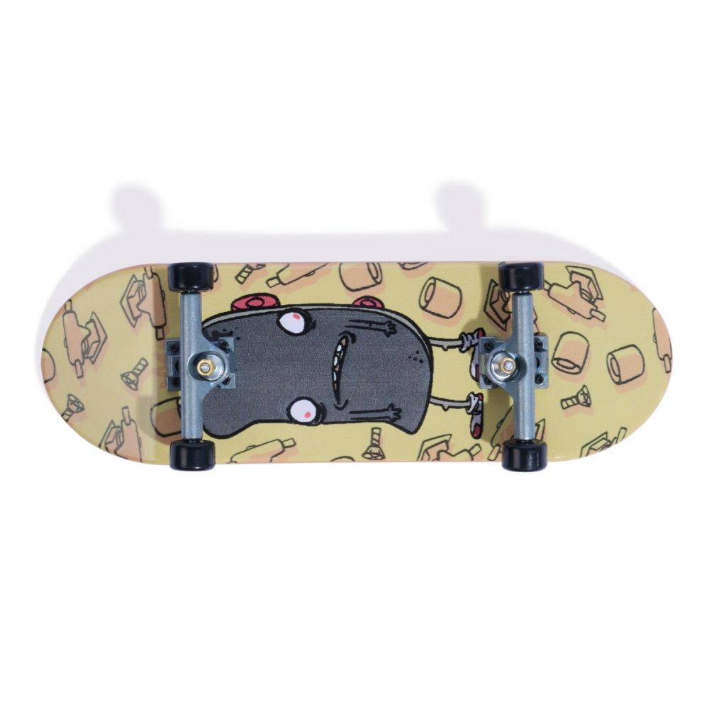 Set 2 mini placi de skateboard cu 2 figurine, Tech Deck, SK8 Crew, 20148775