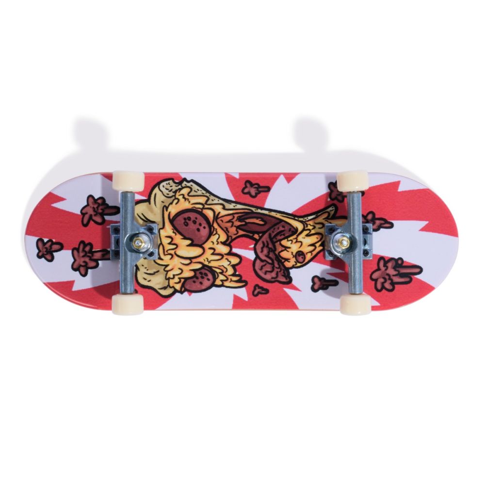 Set 2 mini placi de skateboard cu 2 figurine, Tech Deck, SK8 Crew, 20148775