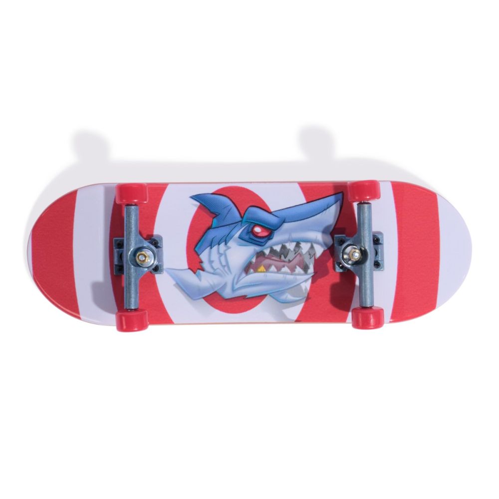 Set 2 mini placi de skateboard cu 2 figurine, Tech Deck, SK8 Crew, 20148776