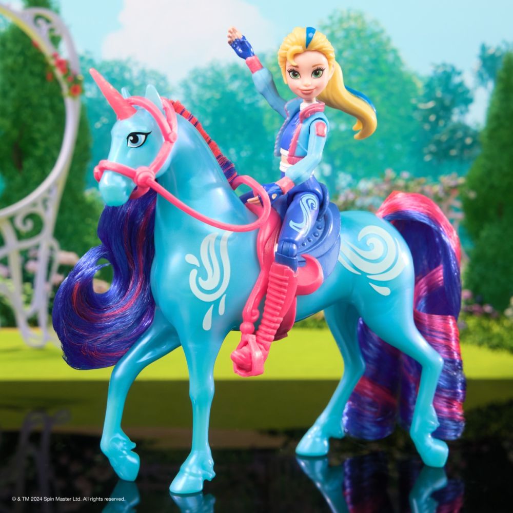 Set papusa Isabel si unicornul River, Unicorn Academy, 20149005