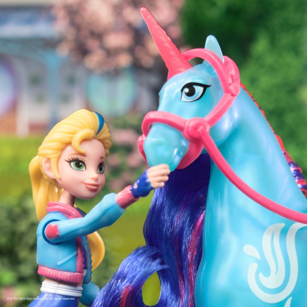 Set papusa Isabel si unicornul River, Unicorn Academy, 20149005