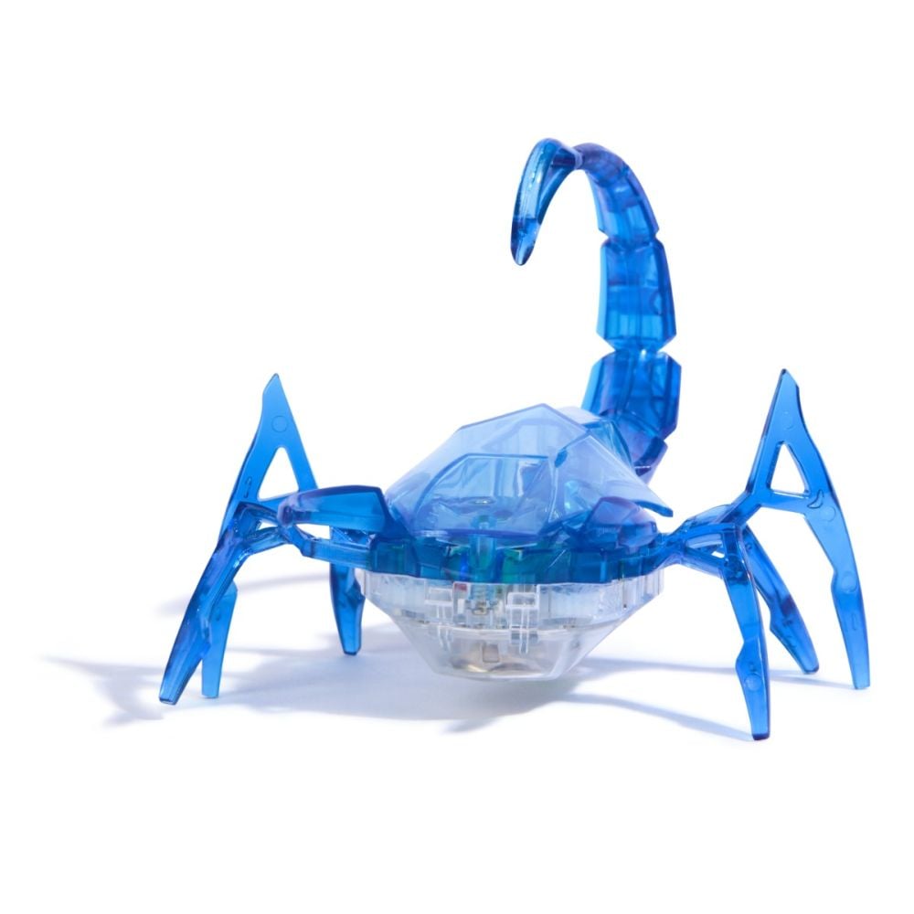 Scorpion interactiv, Hexbots, Blue, 20149645 | Noriel