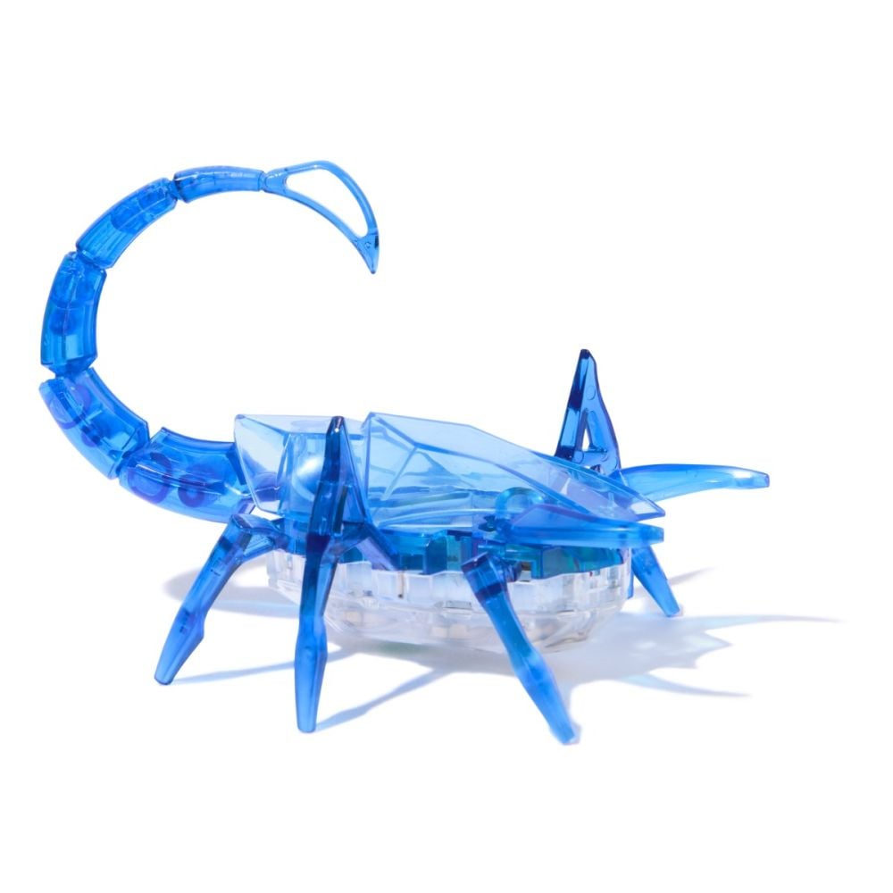 Scorpion interactiv, Hexbots, Blue, 20149645 | Noriel
